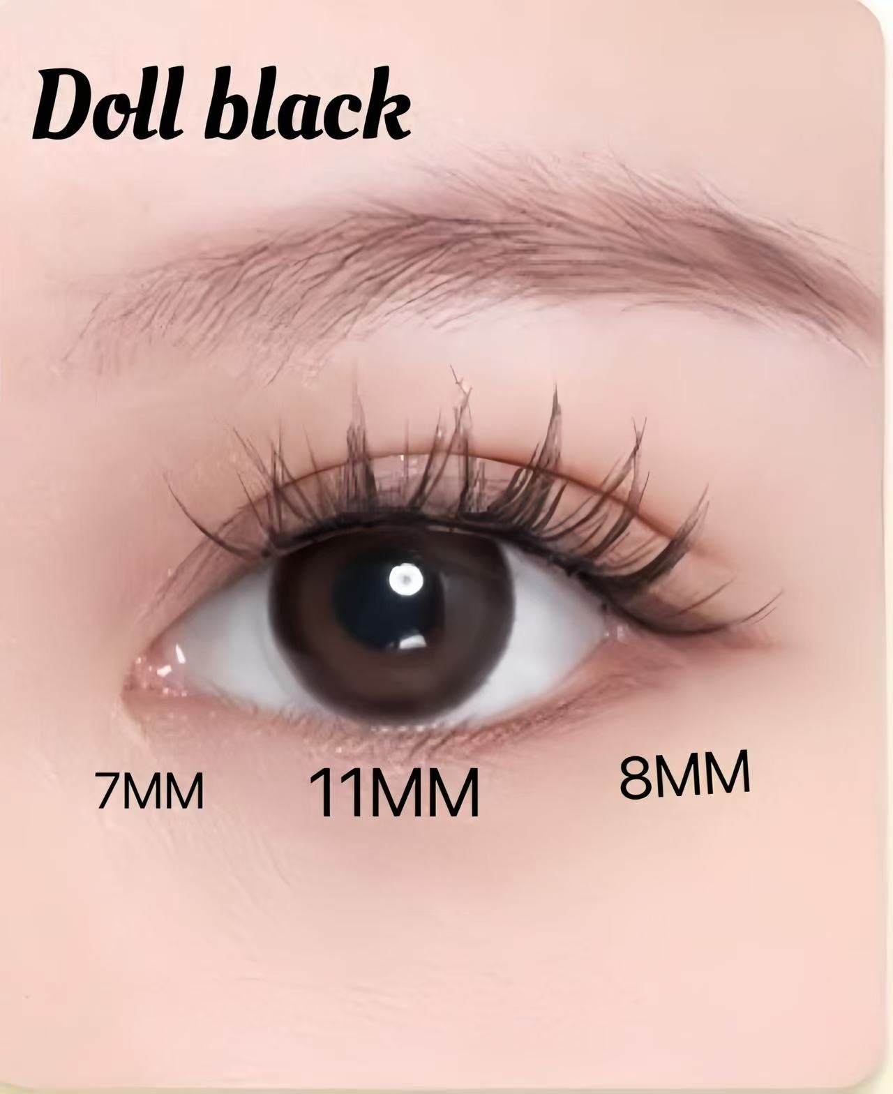 CRUSHPEACH UPDATED 5.0 SOFT Magnetic/magnet  eyelashe/lashes-wider