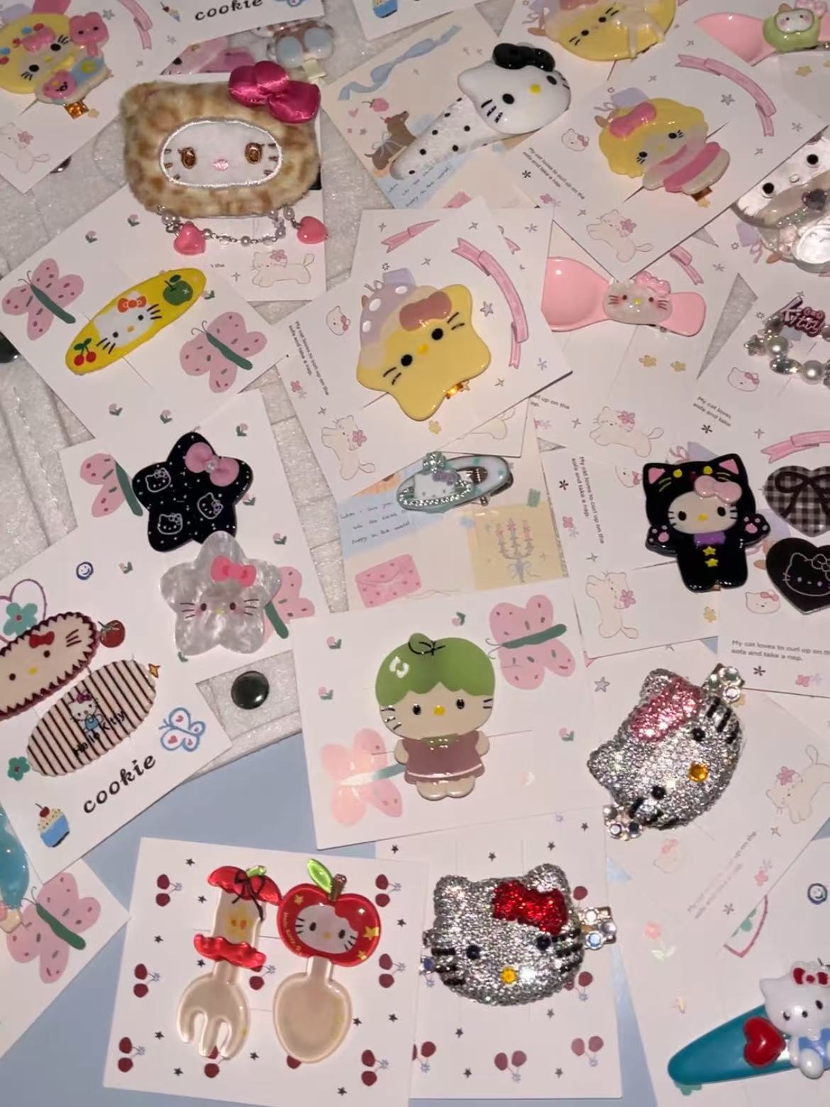 CRUSHPEACH KT hairaccessories mystery bags-10pcs+1gift