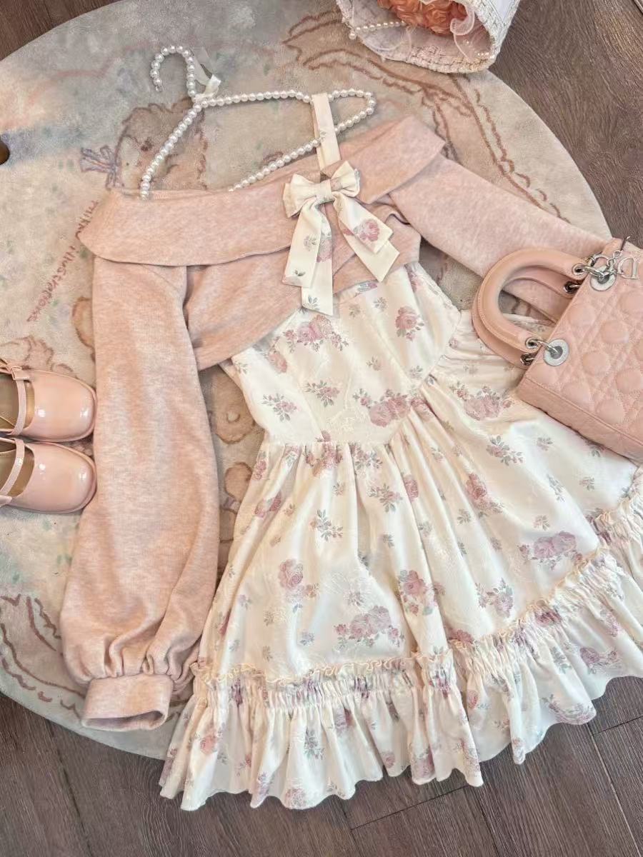 pink puffy mini dress crushpeach conquette floral – CrushPeach If you’ve ever wondered Complement the bold lemon SCH005178_P_XXL Color:Apricot Pink