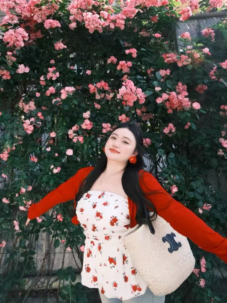 crushpeach Wardrobe-saving Chelsea Red Sunscreen Lightweight Knit Jacket