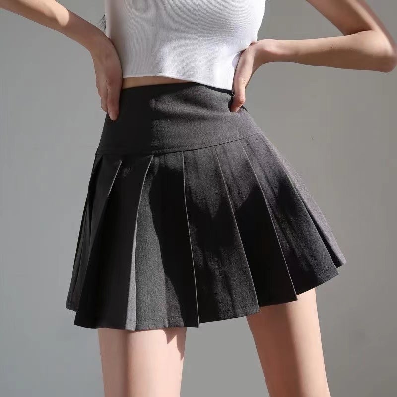 CrushPeach Chic High Quality Pleated Skirt