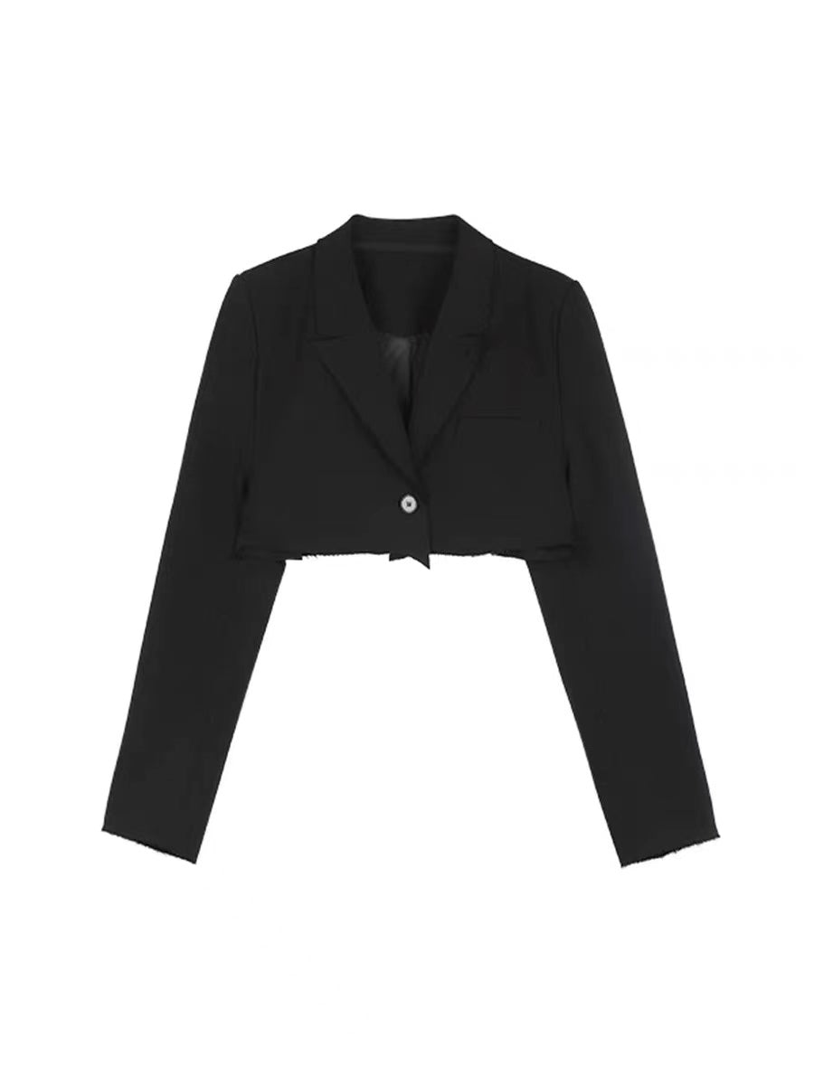 Crushpeach short blazer/jacket